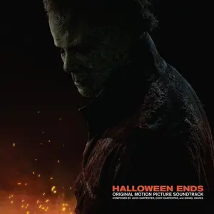 Halloween Ends - O.S.T. - Orange - John / Carpenter Carpenter - Record Album, Vinyl LP