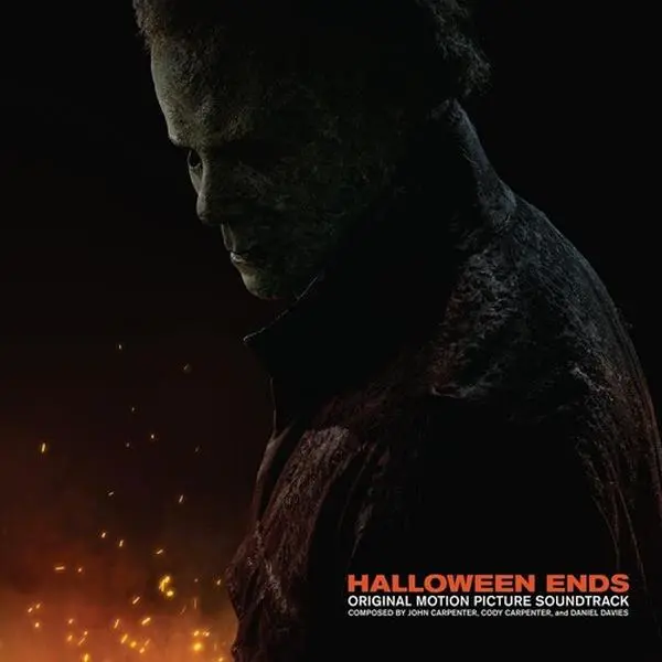 Halloween Ends - O.S.T. - John / Carpenter Carpenter - Record Album, Vinyl LP