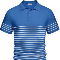 Blue (White Stripes)