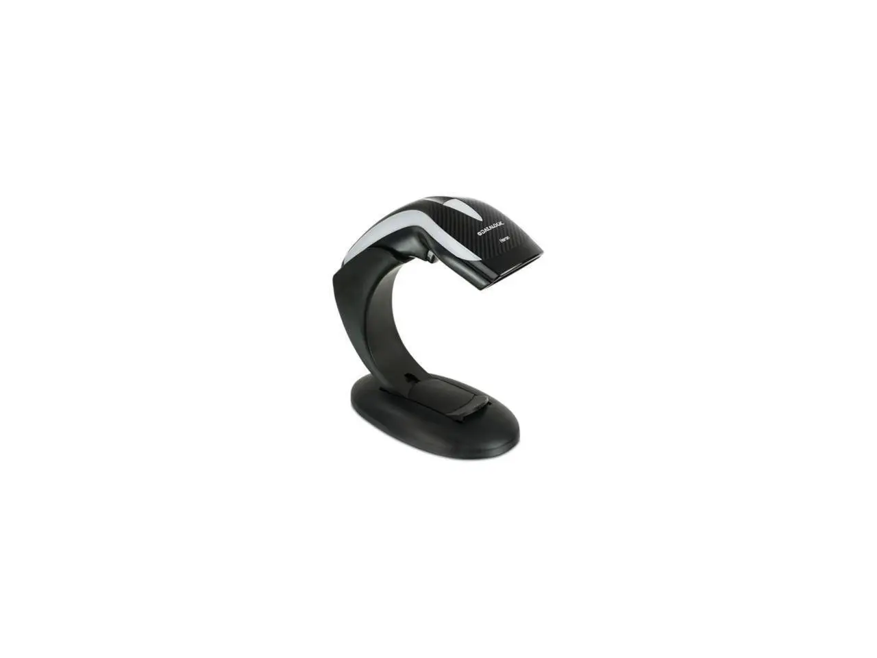 Datalogic Heron HD3430 General Purpose Corded 2D Area Imager Barcode Reader with Stand, USB Kit, Black - HD3430-BKK1B