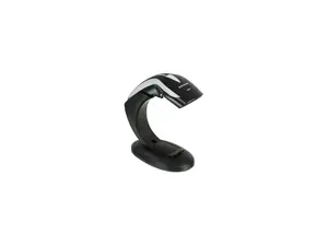Datalogic Heron HD3430 General Purpose Corded 2D Area Imager Barcode Reader with Stand, Black - HD3430-BK