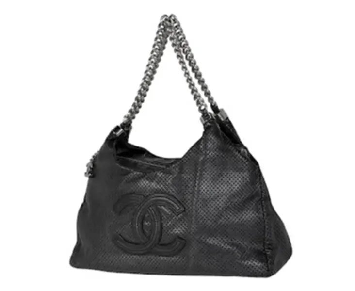 Pre-owned CHANEL Leather Shoulder Bags Coco Mark Chain Shoulder Bag 4000034907791