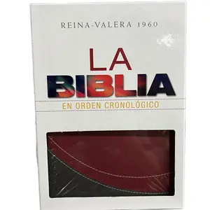 The Bible in Chronological Order Spanish Edition Hard Cover