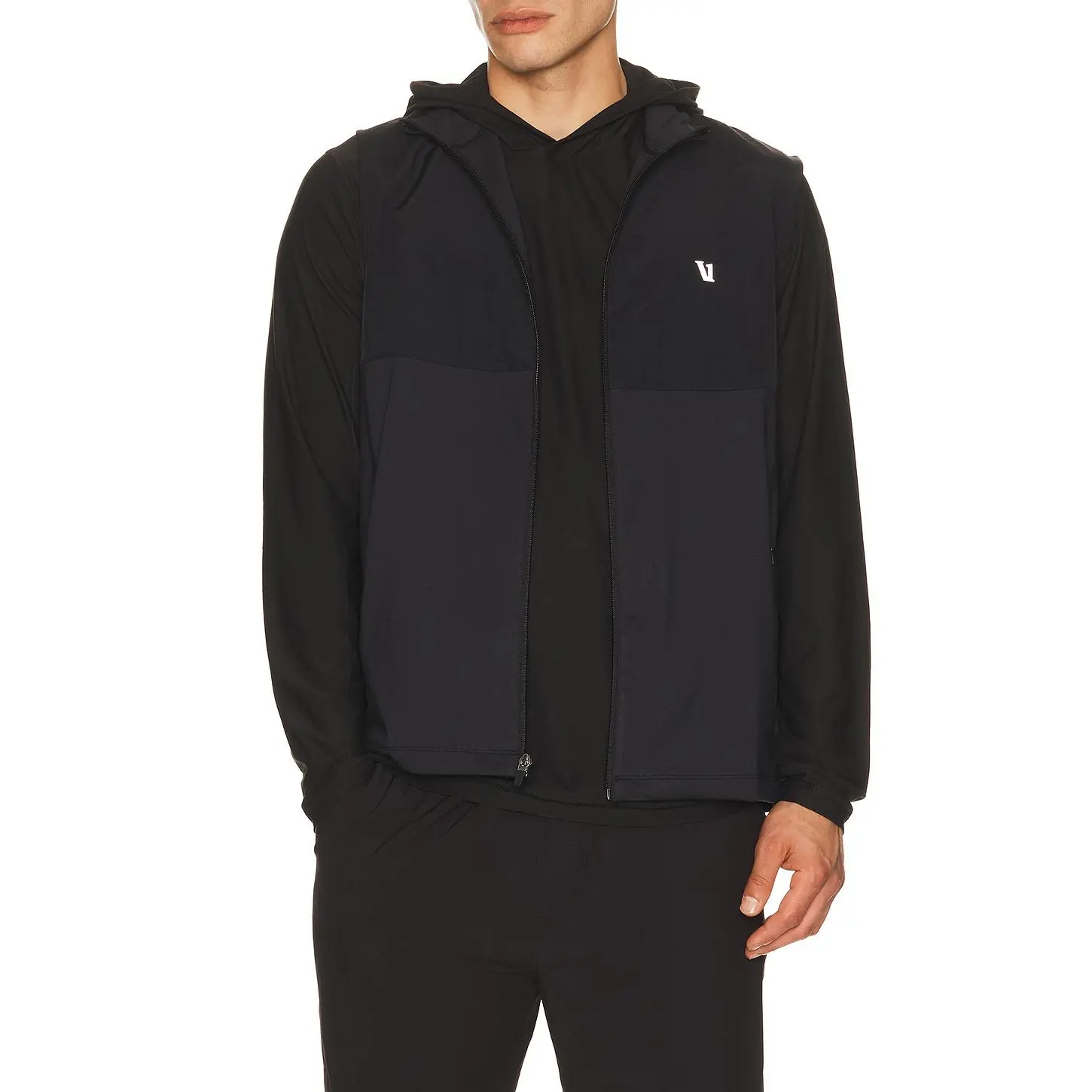 Vuori Sunday Element Vest in Black