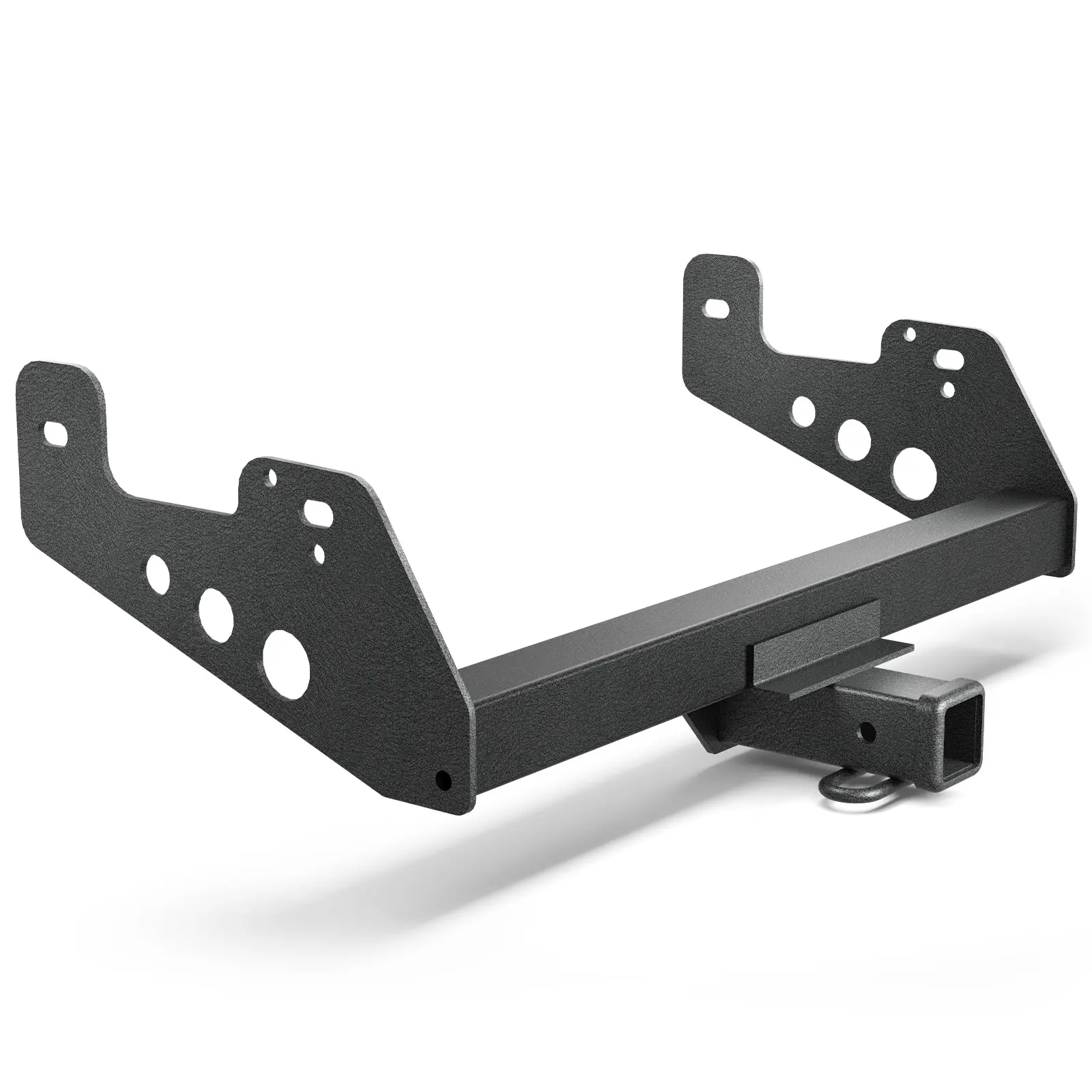 【EYOUHZ】Heavy-Duty Trailer Hitch for 2015-2020 Ford F-150, 2-Inch Receiver, 8000 LBS Towing Capacity, Bolt-On Installation, Dual-Layer E-Coat Black Powder Coated Carbon Steel, Ideal for Heavy-Duty Hauling & Off-Road Adventures