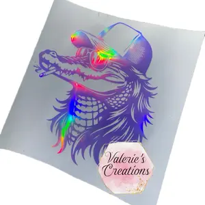 Tokin’ Gator 12x10 Truck Decal