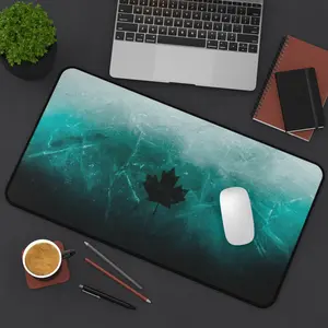 R6 "Black Ice" Desk Mat, Gaming Mouse Pad
