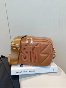 Fashionable Letter Pattern Camera Bag, Casual Versatile Shoulder Bag for Women, Simple All-match Crossbody Bag for Daily Life, Cross Body Bags