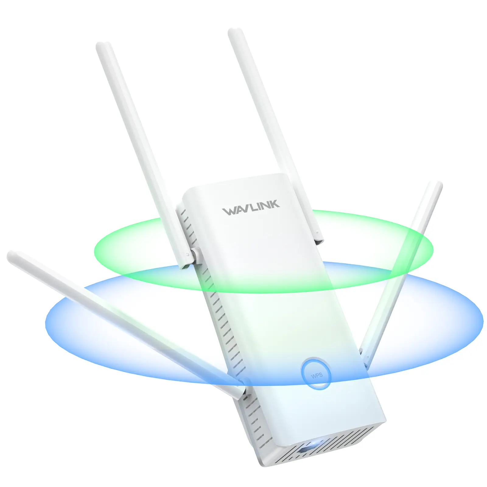 WAVLINK AX3000 WiFi 6  extension Signal Booster for Home,3000Mbps Dual Band (5GHz/2.4GHz) WiFi Repeater, WiFi Booster with Ethernet Port,Access Point,1-Tap Setup