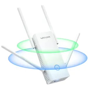 WAVLINK AX3000 WiFi 6  extension Signal Booster for Home,3000Mbps Dual Band (5GHz/2.4GHz) WiFi Repeater, WiFi Booster with Ethernet Port,Access Point,1-Tap Setup