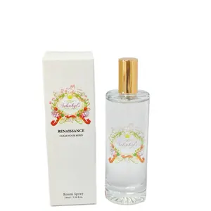 PRE-ORDER Renaissance Spray 120ml - Luxury Fragrance with Bergamot Jasmine, Wild berry & Saffron 100% Natural Oils Long Lasting 4-5 Weeks Elegant, Rich & Friuty Scent  * restocks 6/15 ships immediately upon restock