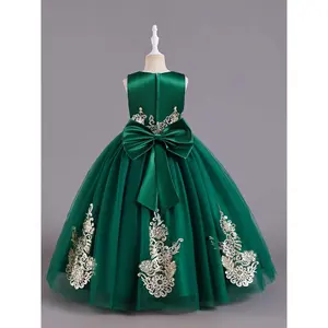 [Princess Dress] Princess Dress |   Girl's Dress Sequin Skirt Gown Party Lace Long Flower Girl