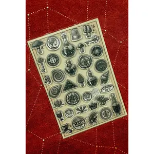 Tiny Elements Clear Stamps