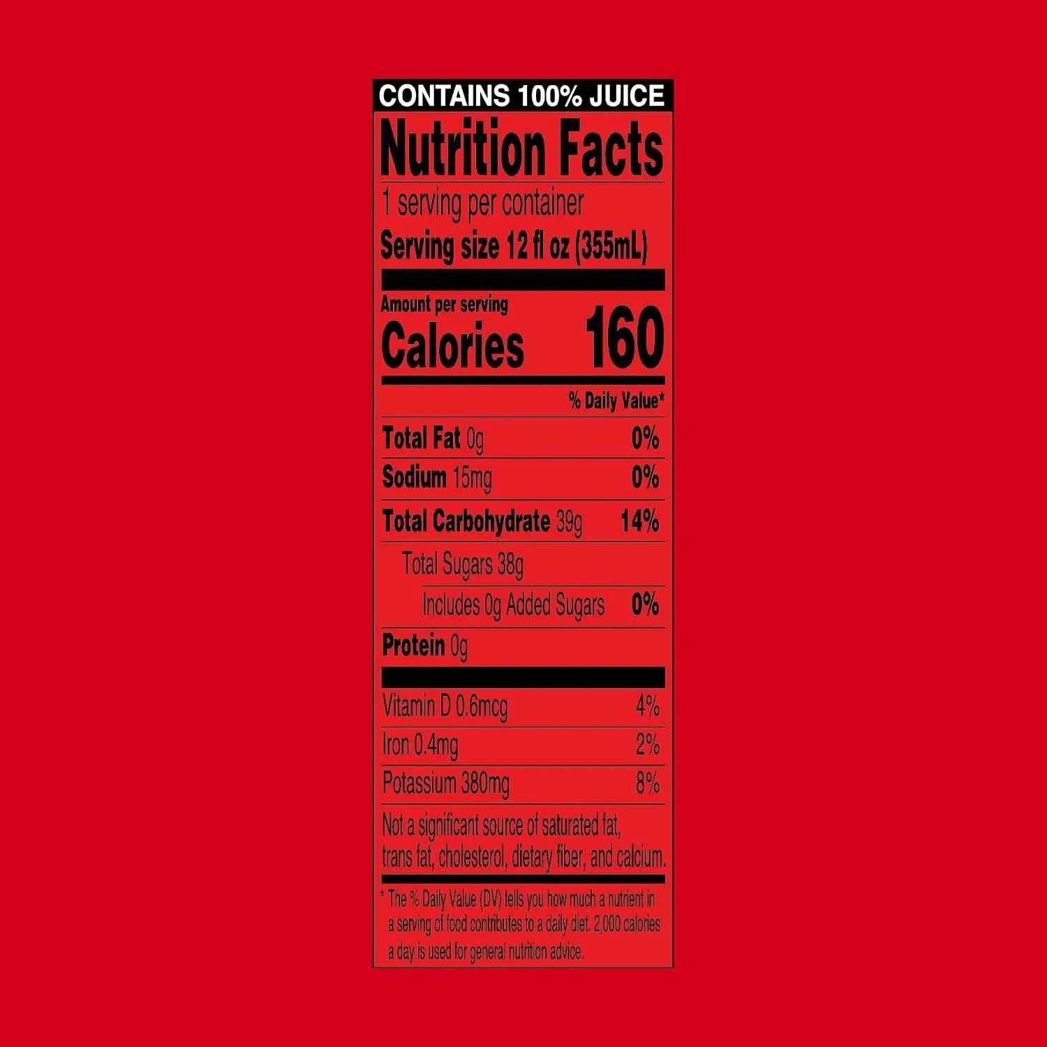 Cinnamon Raisin Apple Juice / 12 Fl Oz (Pack of 24)