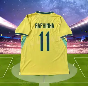 2026 Yellow Team Home Jersey, Rafinha, No. 11
