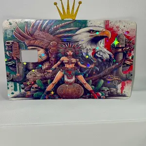 Mexi Sticker Card - Fun and Colorful Decorative Sticker