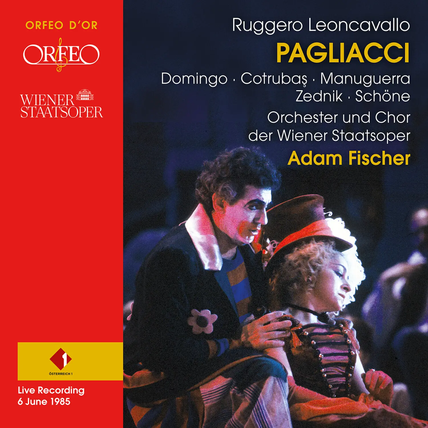 Placido Domingo - Pagliacci  [COMPACT DISC - CD]