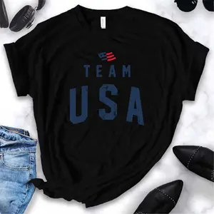 Team Usa Used Look T-Shirt