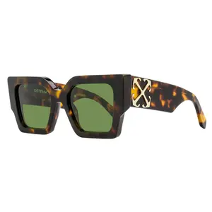 Off-White Square Catalina Sunglasses OERI128 6055 Havana 55mm