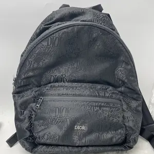 Pre-owned Dior canvas Backpacks Black Backpack T10166182
