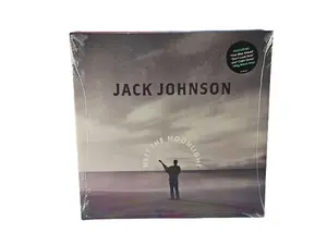 Meet the Moonlight by Jack Johnson (Record, 2022) New Sealed 180g Silver
