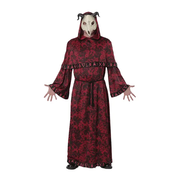 Adult Evil Skull Demon Costume