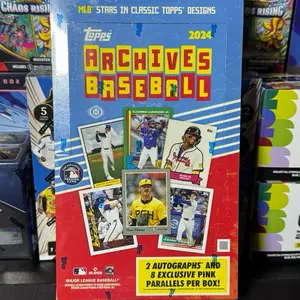 2024 Topps Archives Baseball Hobby Box