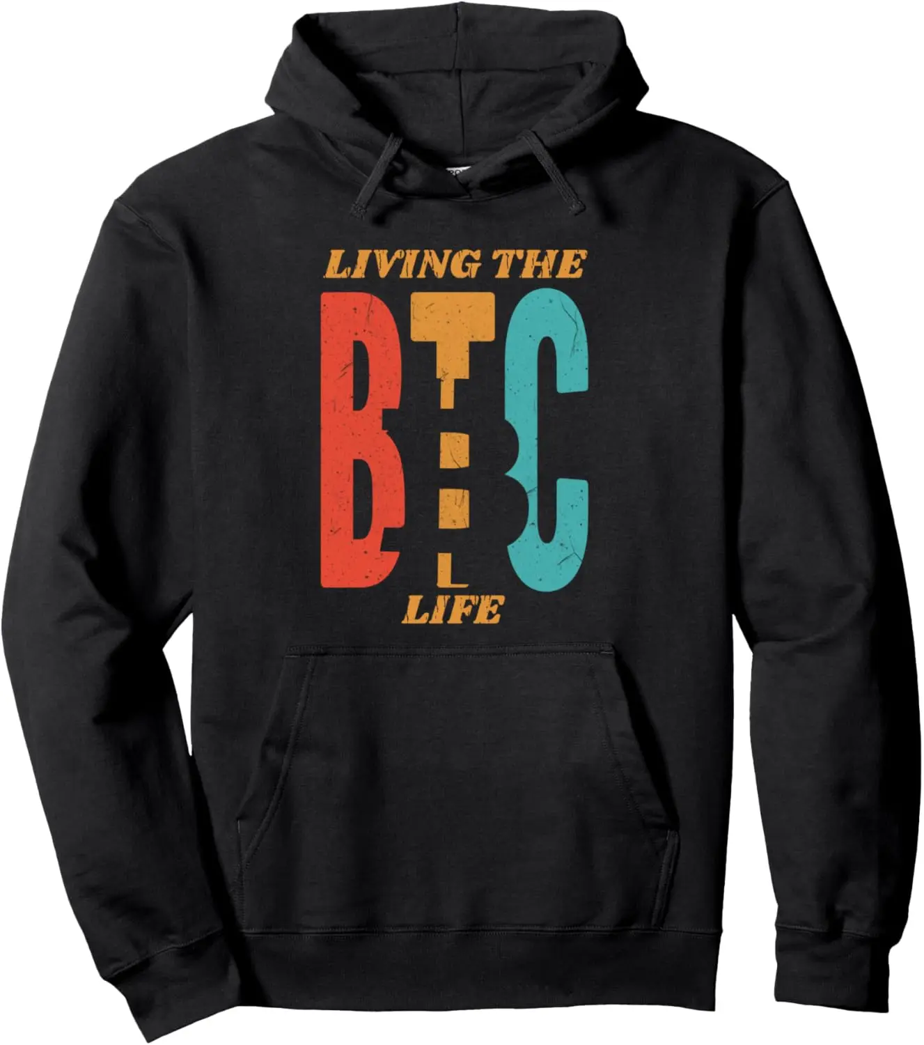 Bitcoins Gold For Bitcoiner Crypto Miner Pullover Hoodie 20