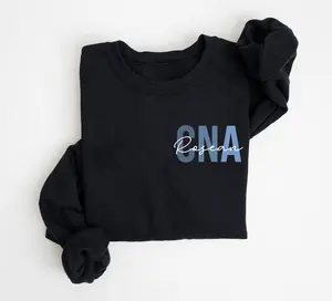 Personalized CNA Nurse Sweatshirt, Certified Nursing Assistant Shirt, CNA Nurse Appreciation Crewneck, Certified Nursing Assistant Shirt, CNA Nurse Gifts