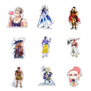 Record Of Ragnarok Pack 9 PCS Sticker Vinyl, Anime Car Wall Kid Phone Book Stickers, Funny Sticker Decal Decor