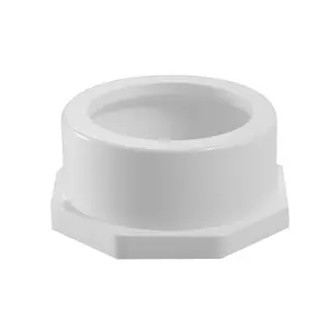 8 x 4" PVC DWV Flush Bushing (SPG x H)