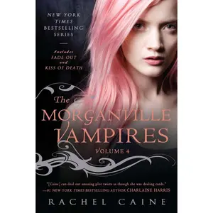 USED-The Morganville Vampires: Fade Out and Kiss of Death by Caine, Rachel (Paperback)