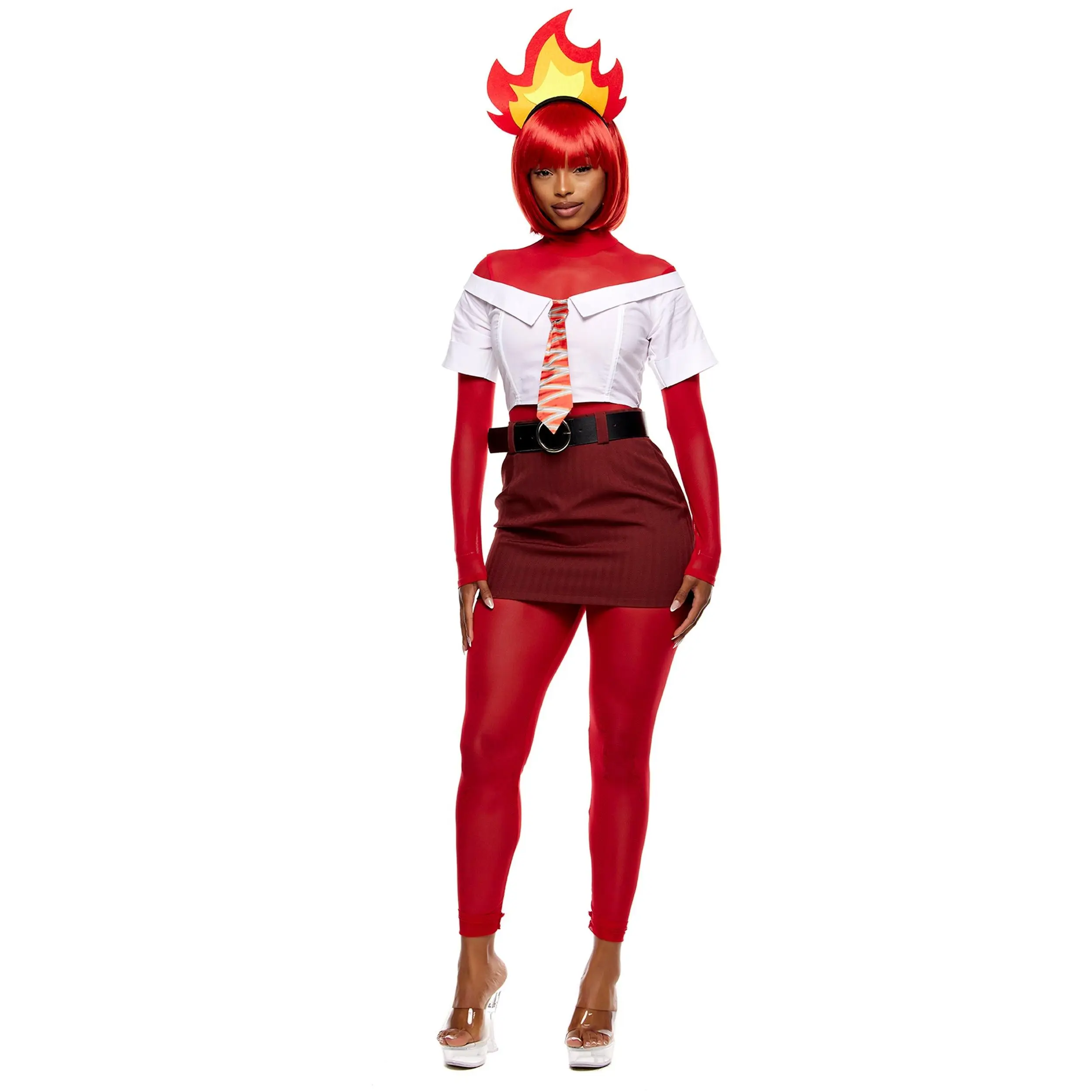 Red Hot Emotion Movie Character Costume