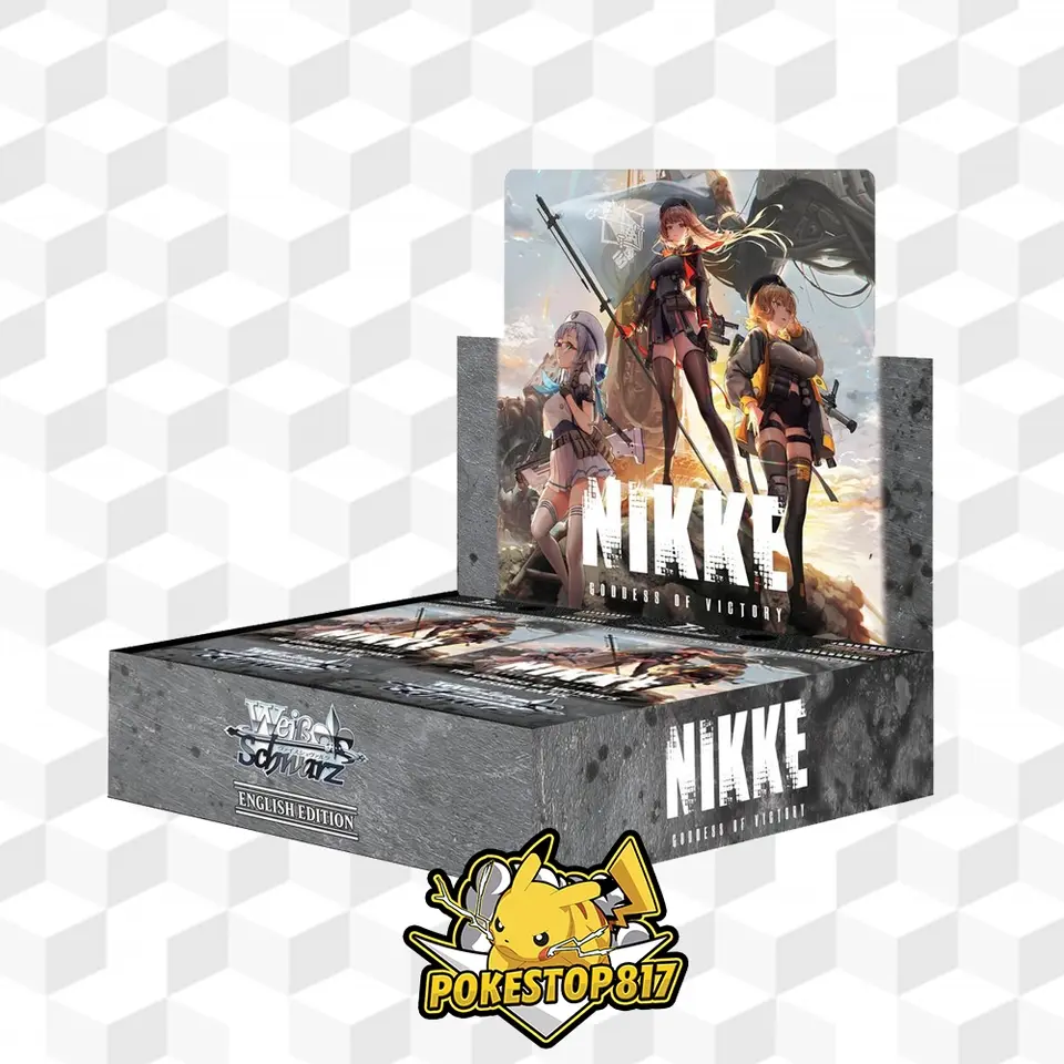 Nikke Goddess of Victory (ENG): Weiss Schwarz Booster Box - TikTok Shop Nikke Goddess of Victory (ENG): Weiss Schwarz Booster Box - TikTok Shop