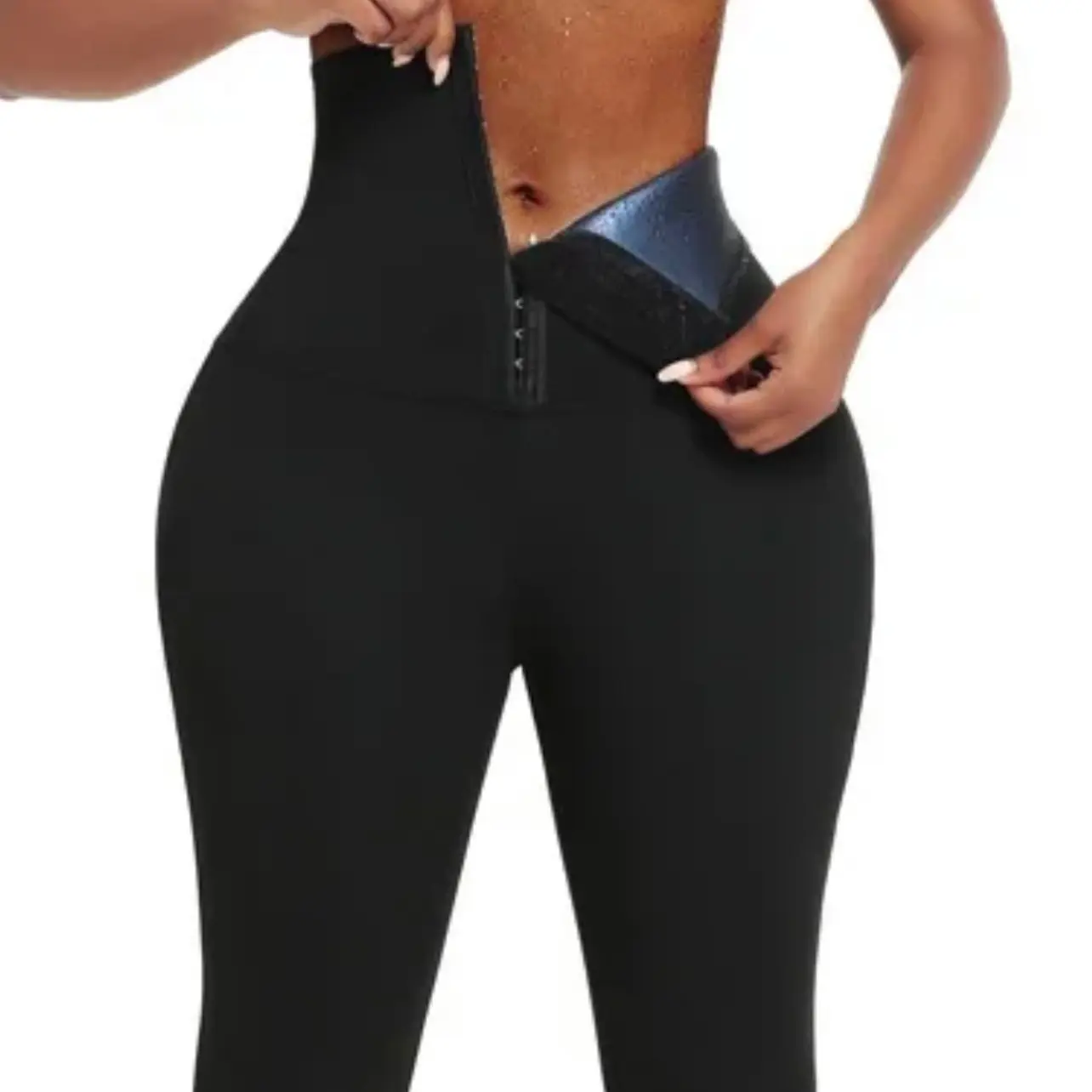 Sauna capri leggings