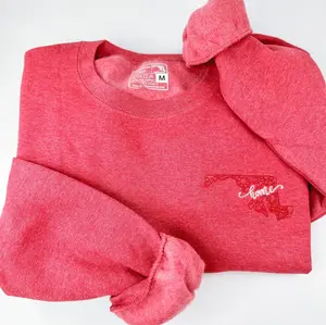 Maryland Embroidered Sweatshirt
