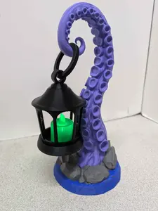 Tentacle Candle Light Holder, Nerdy Theme Decoration