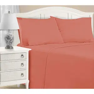 Superior 1200TC Cotton Blend Deep Pocket Bed Sheet Set, King