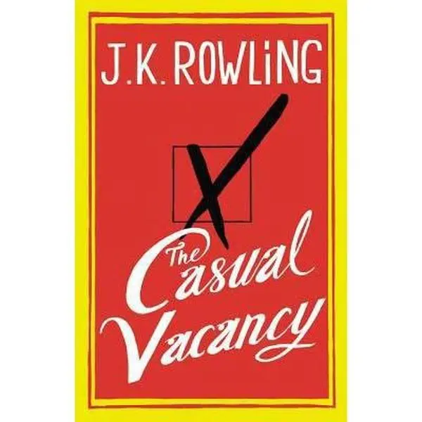 USED Book - The Casual Vacancy by Rowling, J. K. (Hardcover) - english