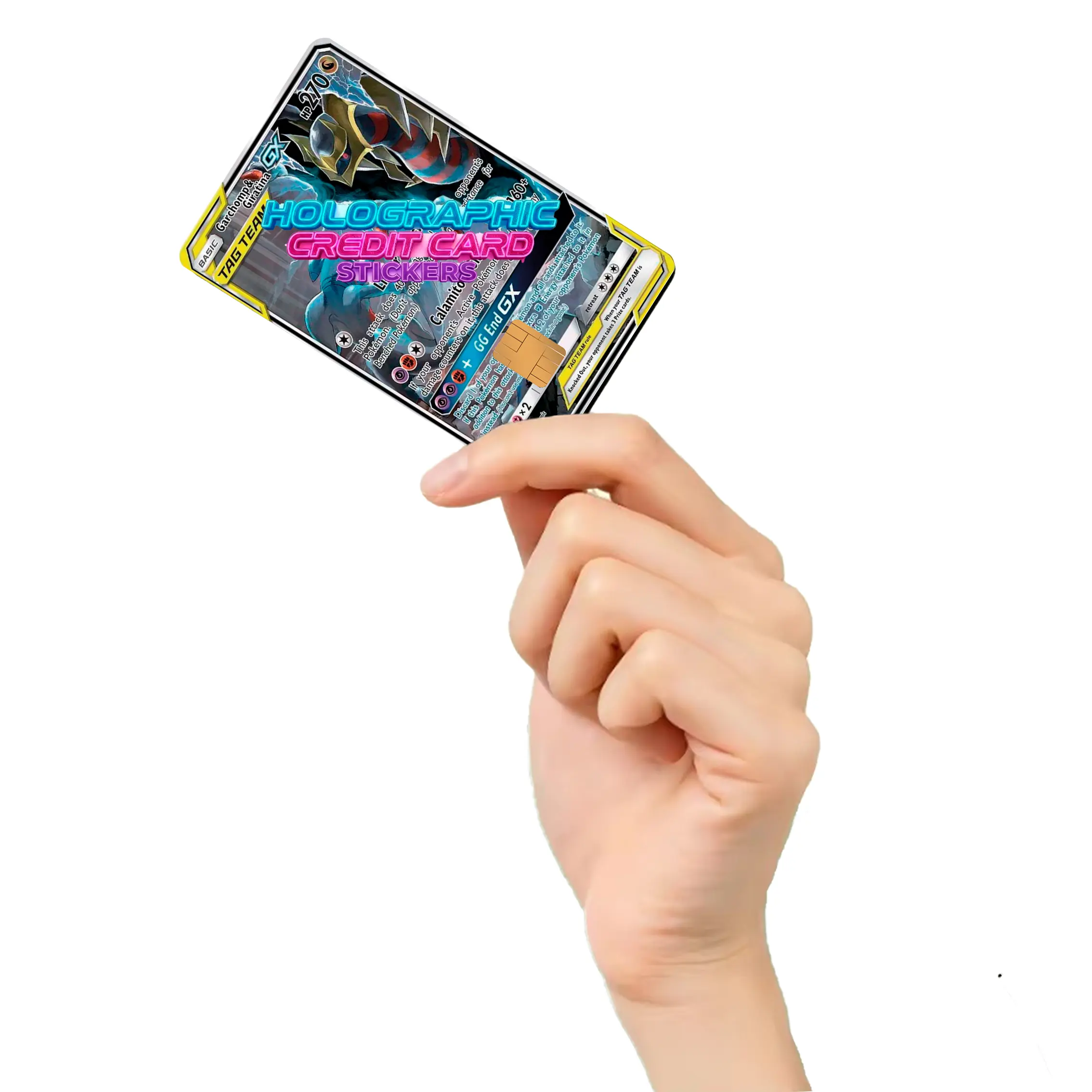 Garchomp & Giratina-GX