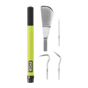 NEW Hook and Pick Set with Stainless Steel Inserts and Anti-Roll Handle Design RYOBI