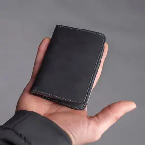 MENS WALLET, PERSONALIZED Leather Wallet, Front Pocket Slim Design Leather Wallet,Minimalist Credit Card Wallet,Man Leather Wallet