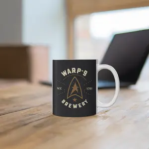 Star Trek Warp 9 Mug 11oz