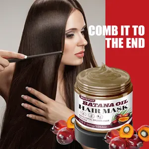 ROZINO Batana Oil Hair Mask - Nourishing Care for Beautiful, Shiny Hair