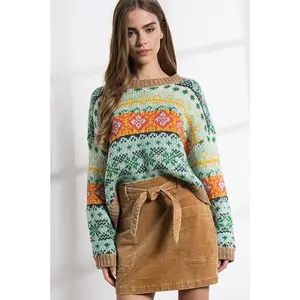 Jeniffer Tie Front Corduroy Mini Skirt - Camel