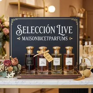 Selección live de fragancias que enamoran