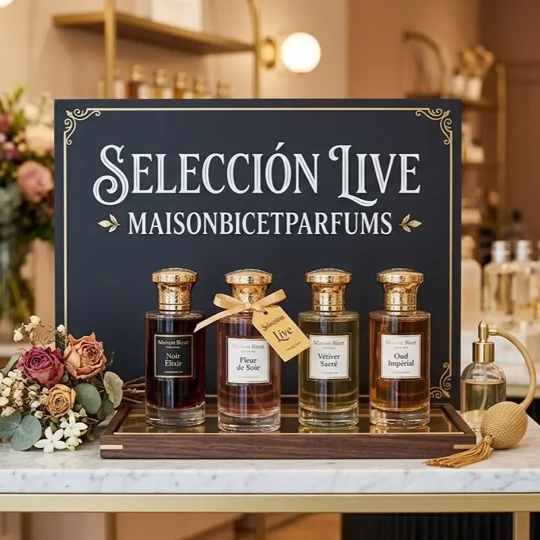Selección live de fragancias que enamoran