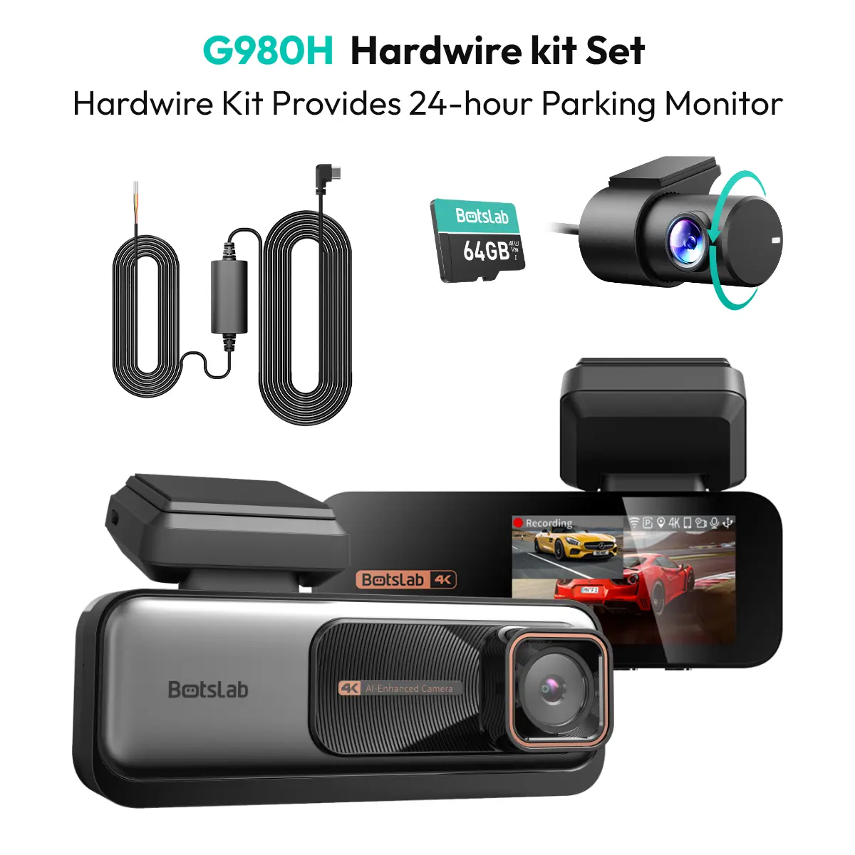 G980H+Hardwire Kit Type C