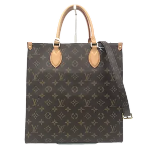 Pre-owned Louis Vuitton Canvas Shoulder Bags Sac Plat NM Bag Monogram PM Shoulder Bag JV0070 NO2