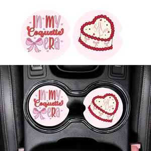 2pcs car coasters
